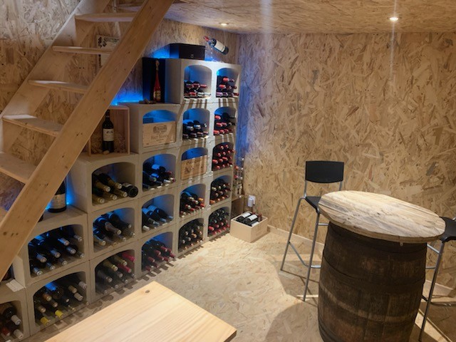 Cave à vin et petits espaces